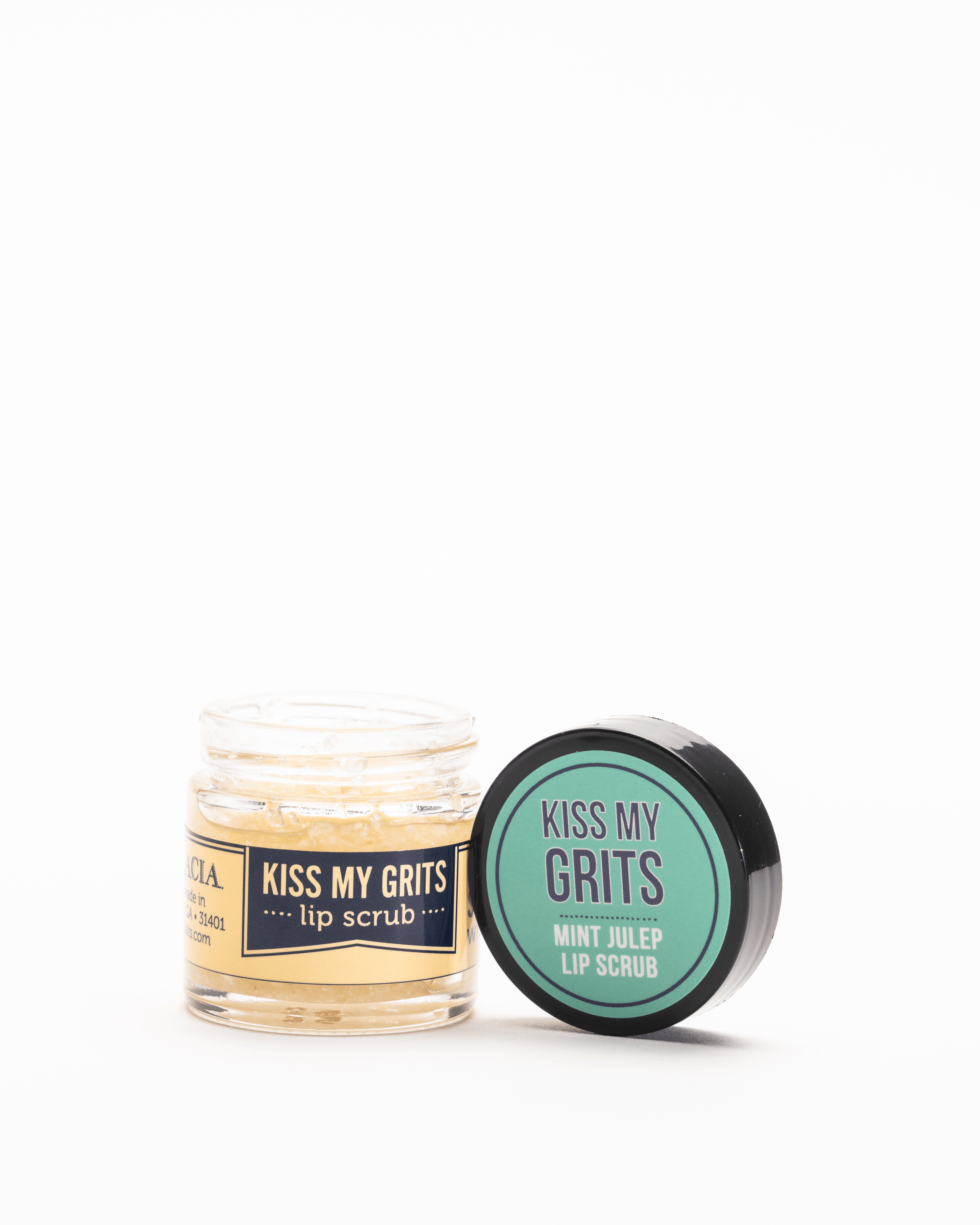 Salacia Salts Bath &amp; Body Mint Julep Kiss My Grits Lip Scrub