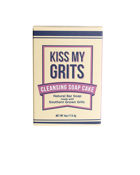 Kiss My Grits Cleansing Soap Cake