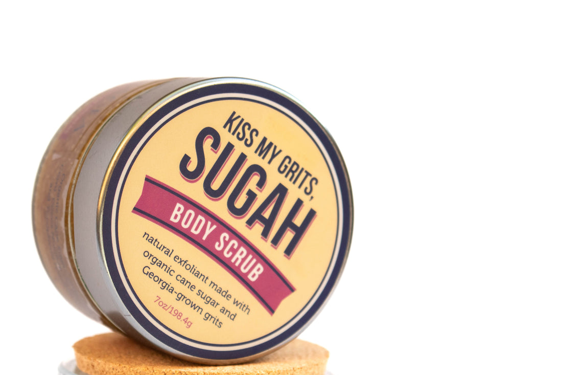 Kiss My Grits Sugah! Body Scrub - My American Goods