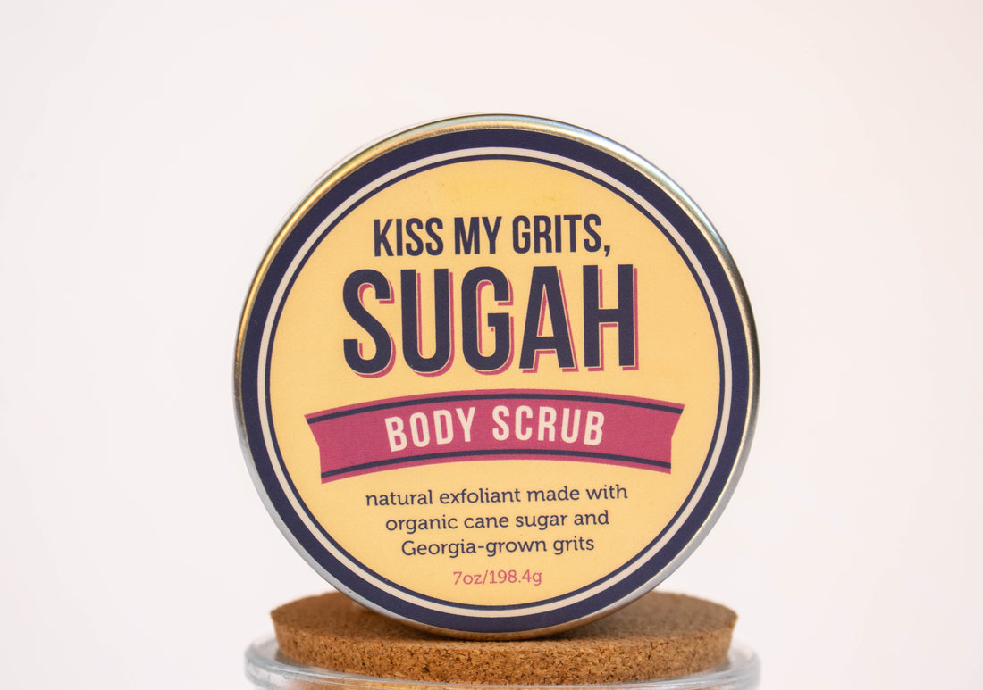 Kiss My Grits Sugah! Body Scrub - My American Goods