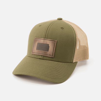 Kansas Silhouette Hat