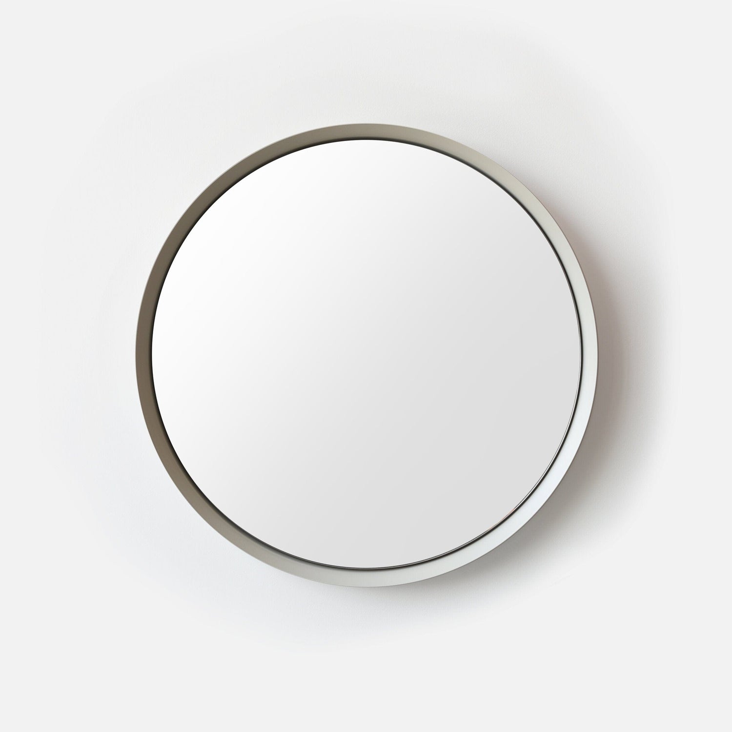 Misewell Mirrors White Kendrick Mirror