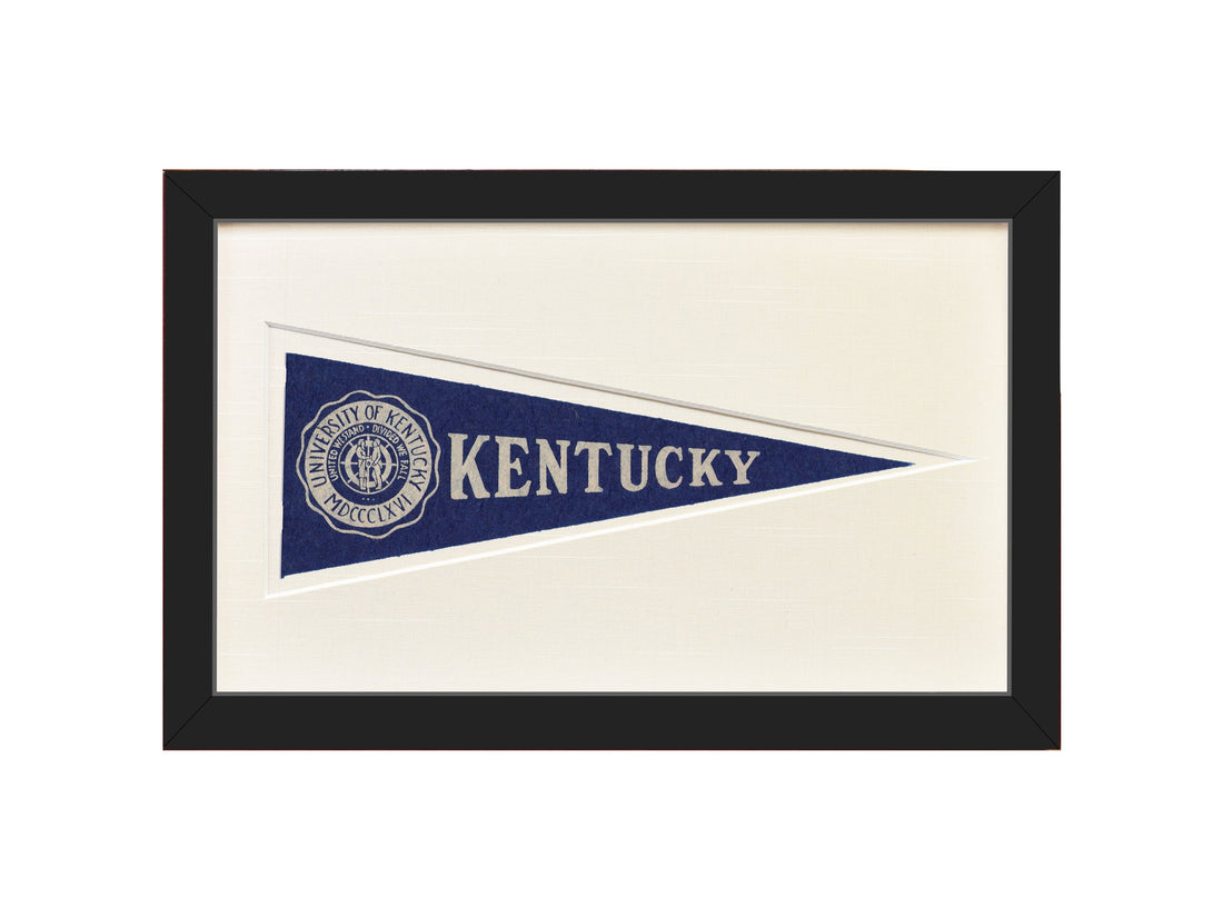 Vintage University of Kentucky Hormel Pennant