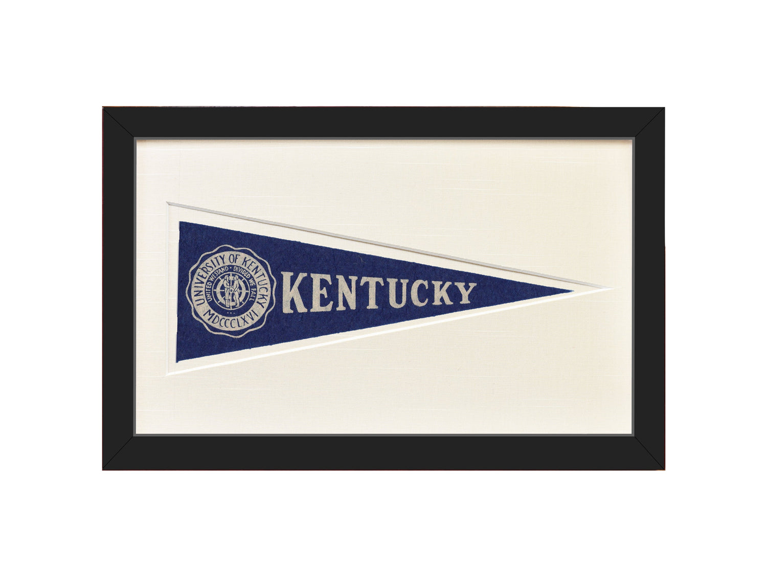 Vintage University of Kentucky Hormel Pennant