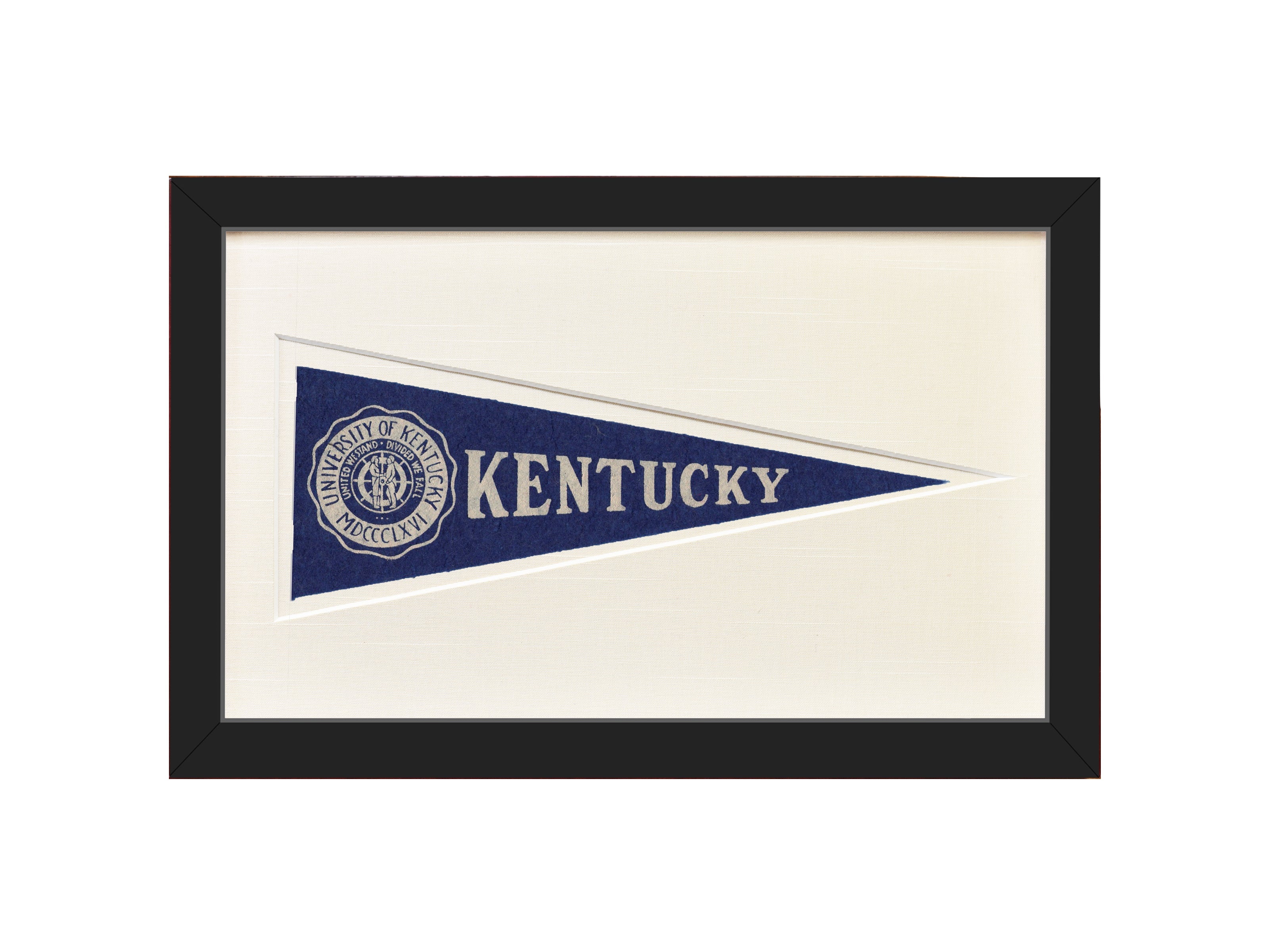 Vintage University of Kentucky Hormel Pennant