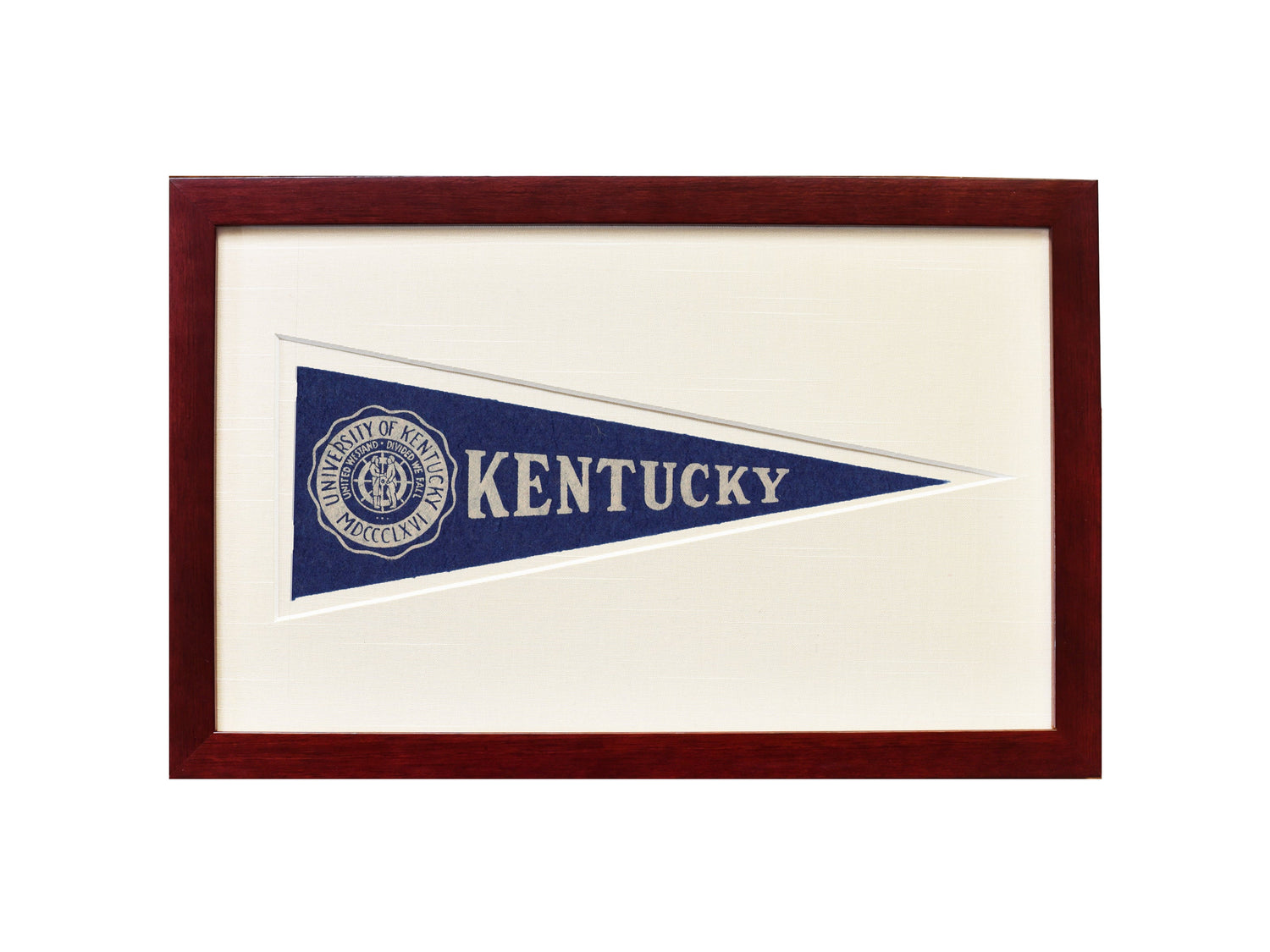 Vintage University of Kentucky Hormel Pennant