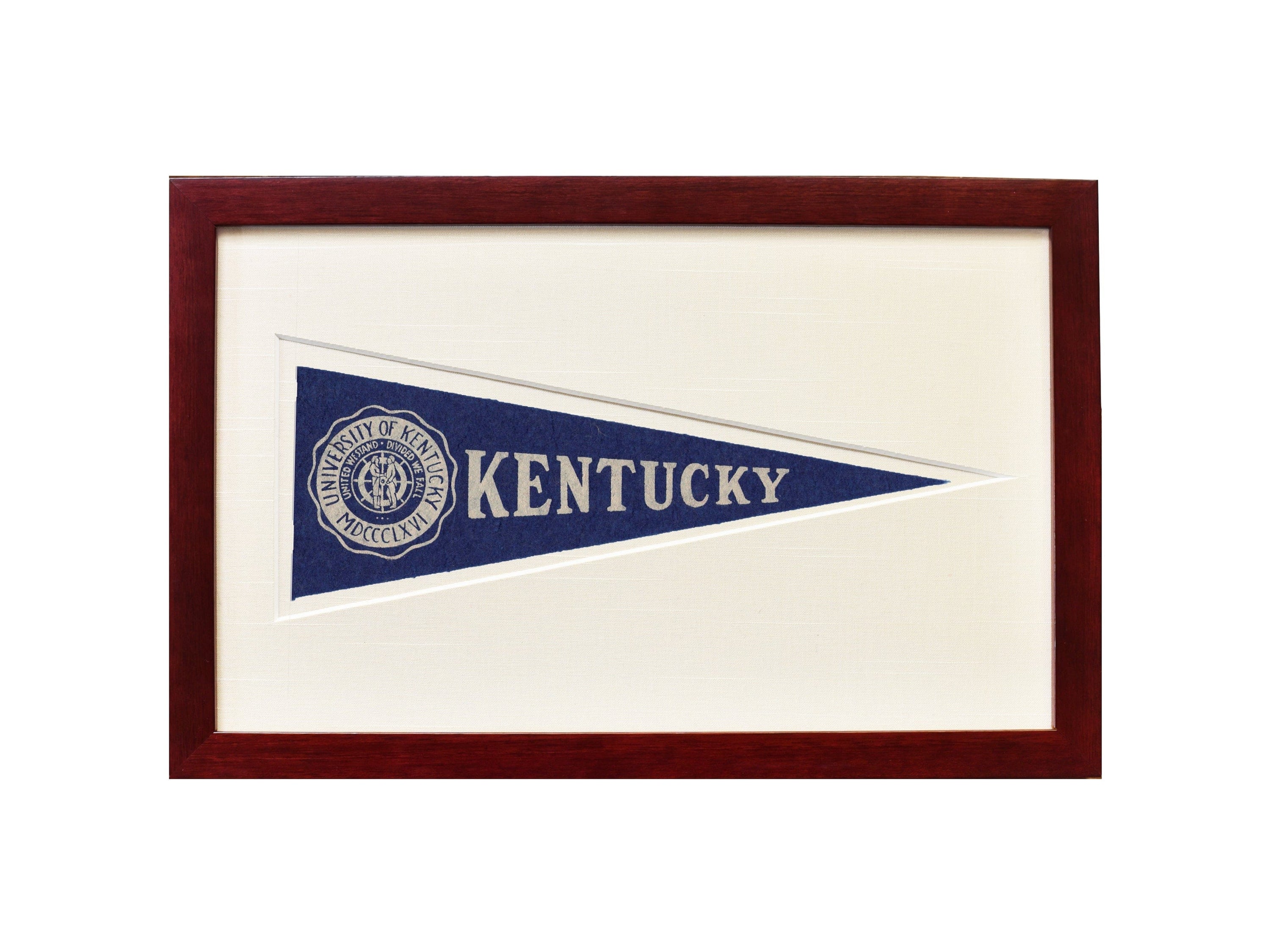 Americana Memories Vintage University of Kentucky Hormel Pennant