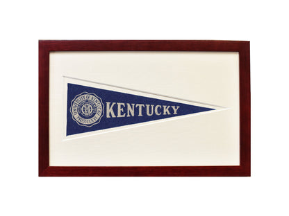 Vintage University of Kentucky Hormel Pennant
