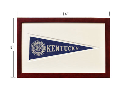 Vintage University of Kentucky Hormel Pennant