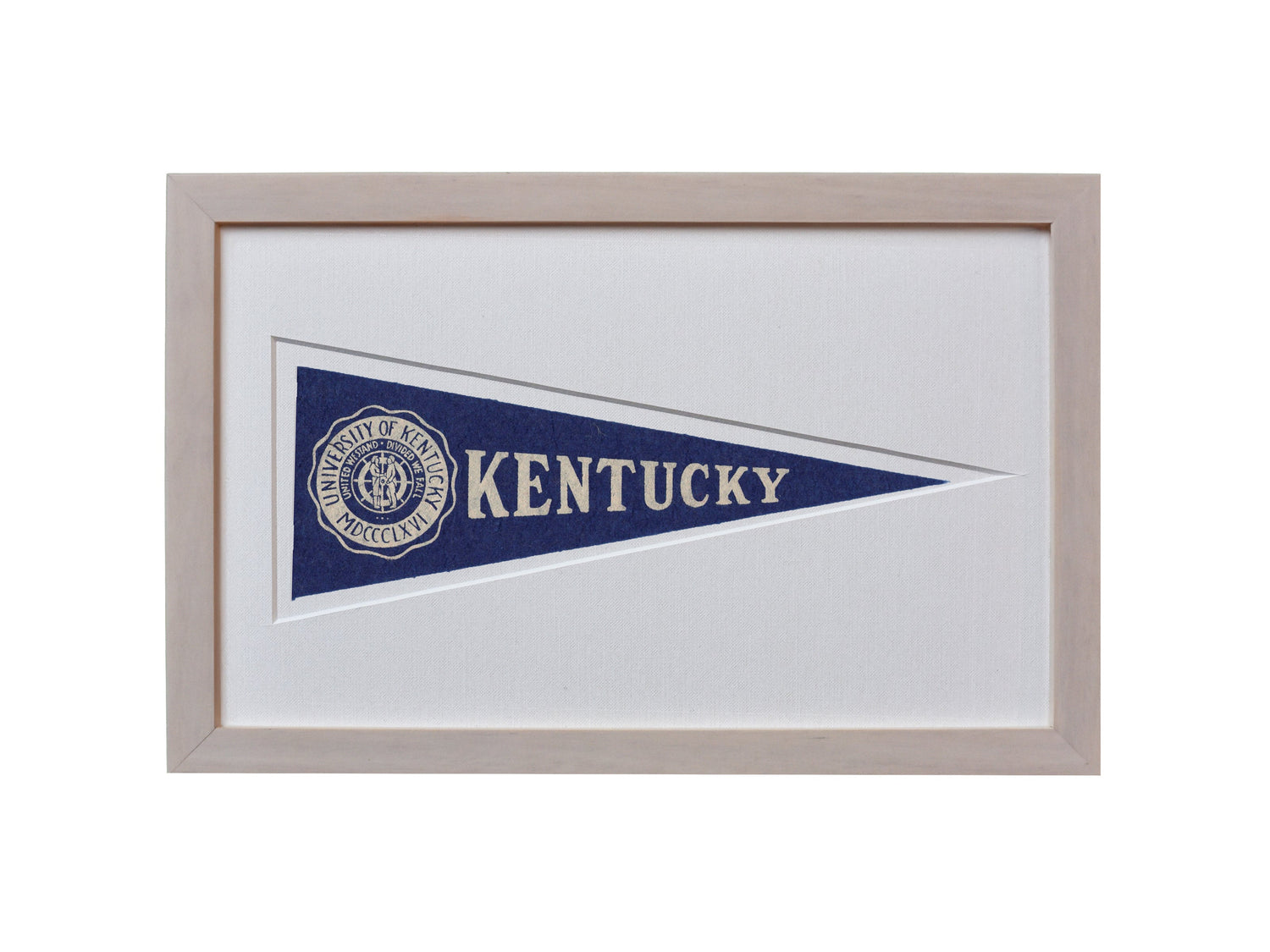 Vintage University of Kentucky Hormel Pennant