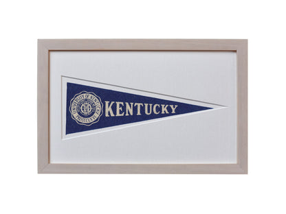 Vintage University of Kentucky Hormel Pennant