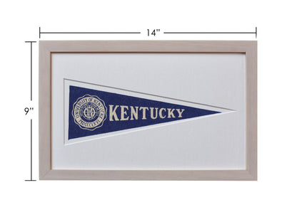 Vintage University of Kentucky Hormel Pennant