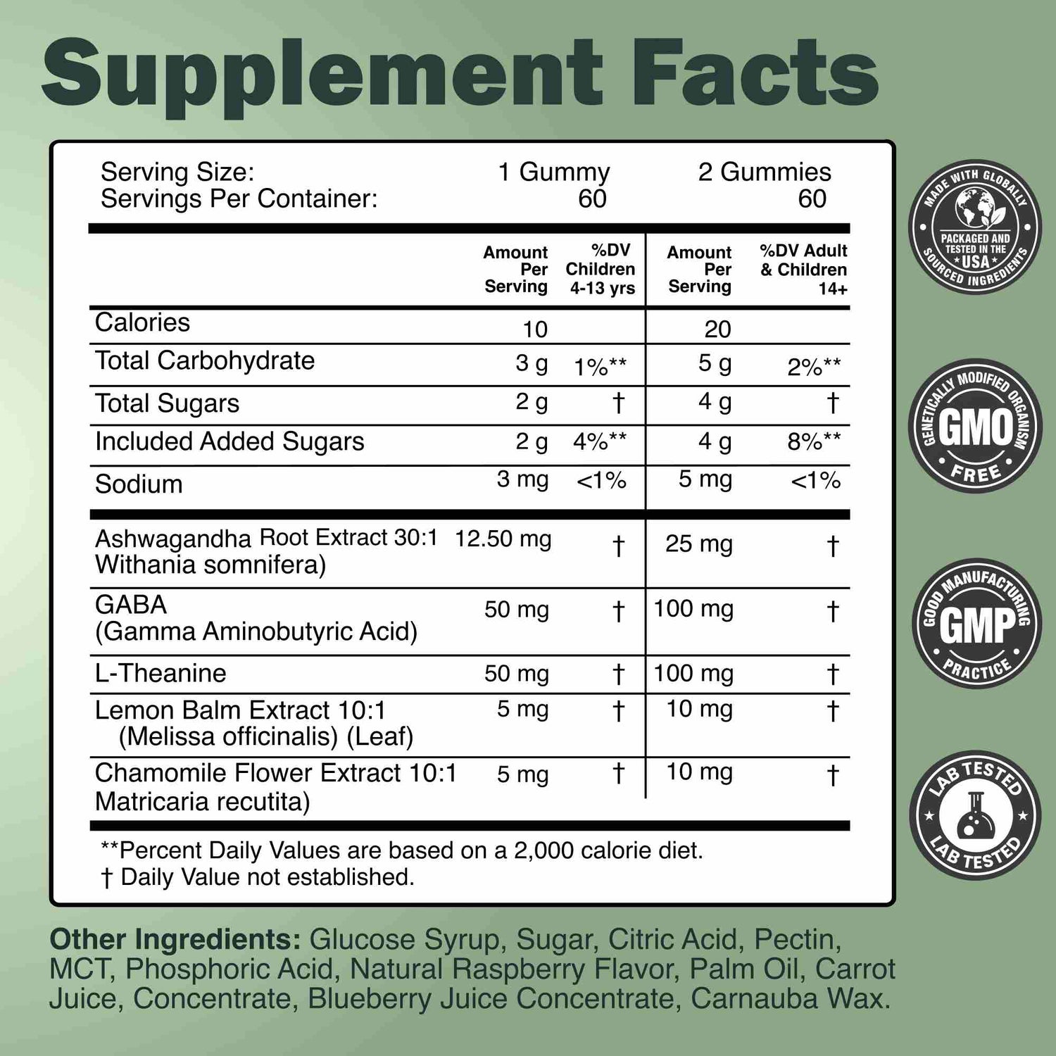 Wild Kids Calm Gummies – Plant-Based Botanical Blend