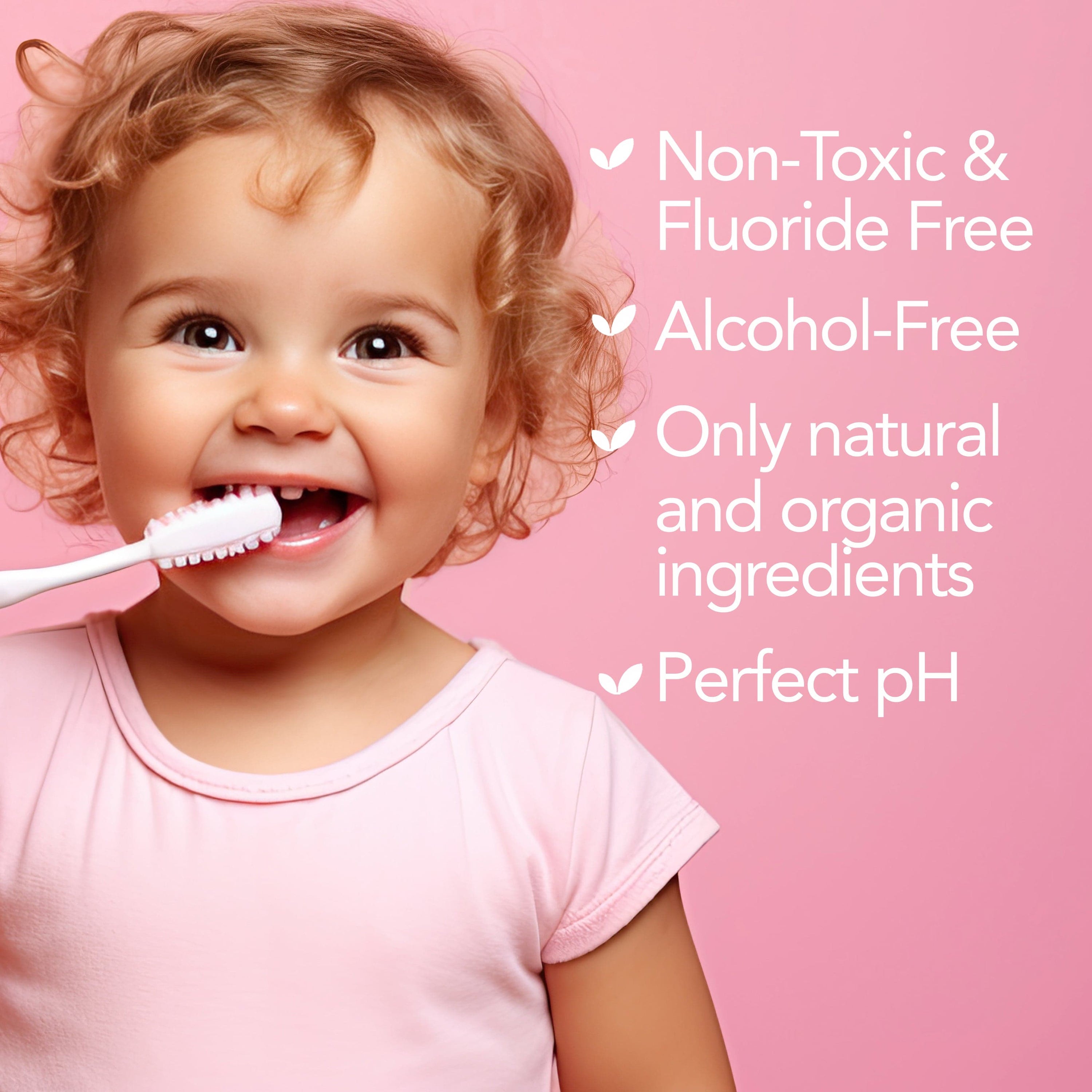 ORL Bundle Kids Bundle - Bubblegum Toothpaste &amp; Mouthwash
