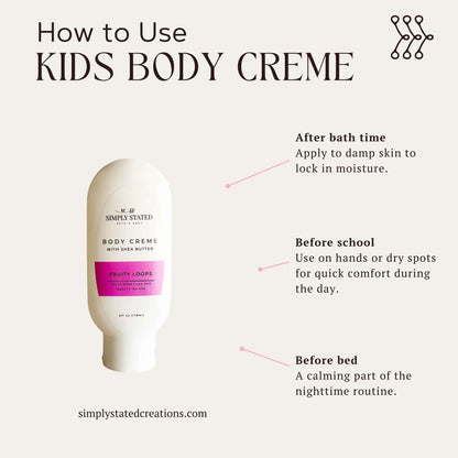 Magic Rainbow Body Creme