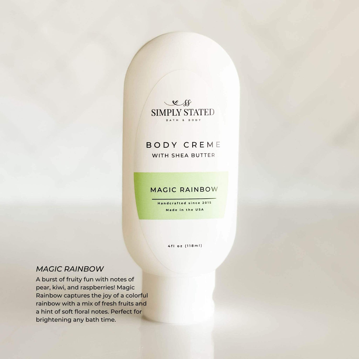 Simply Stated Creations Moisturizers Magic Rainbow Body Creme