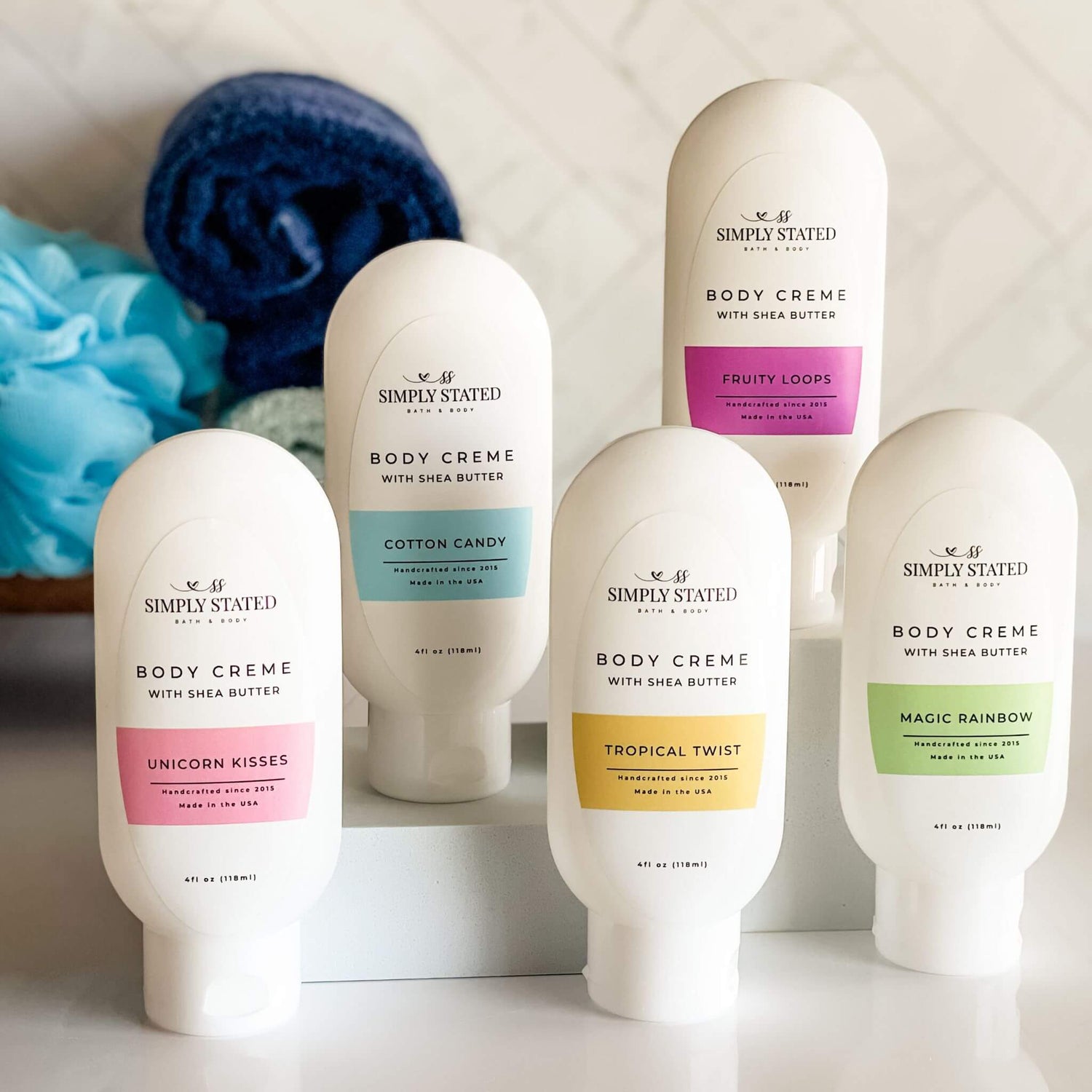 Simply Stated Creations Moisturizers Magic Rainbow Body Creme