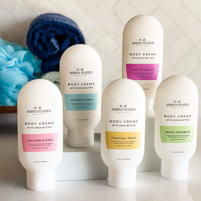 Simply Stated Creations Moisturizers Magic Rainbow Body Creme