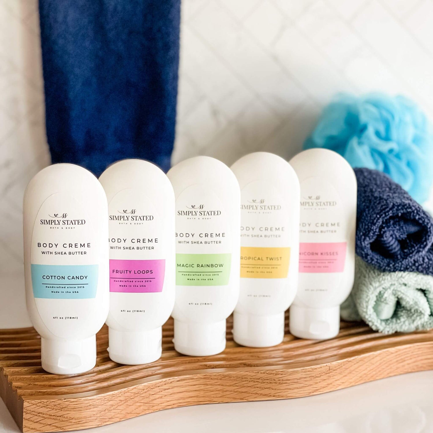 Simply Stated Creations Moisturizers Magic Rainbow Body Creme