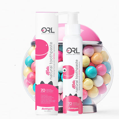 ORL Toothpaste Toothpaste &amp; Mouthwash Bundle
