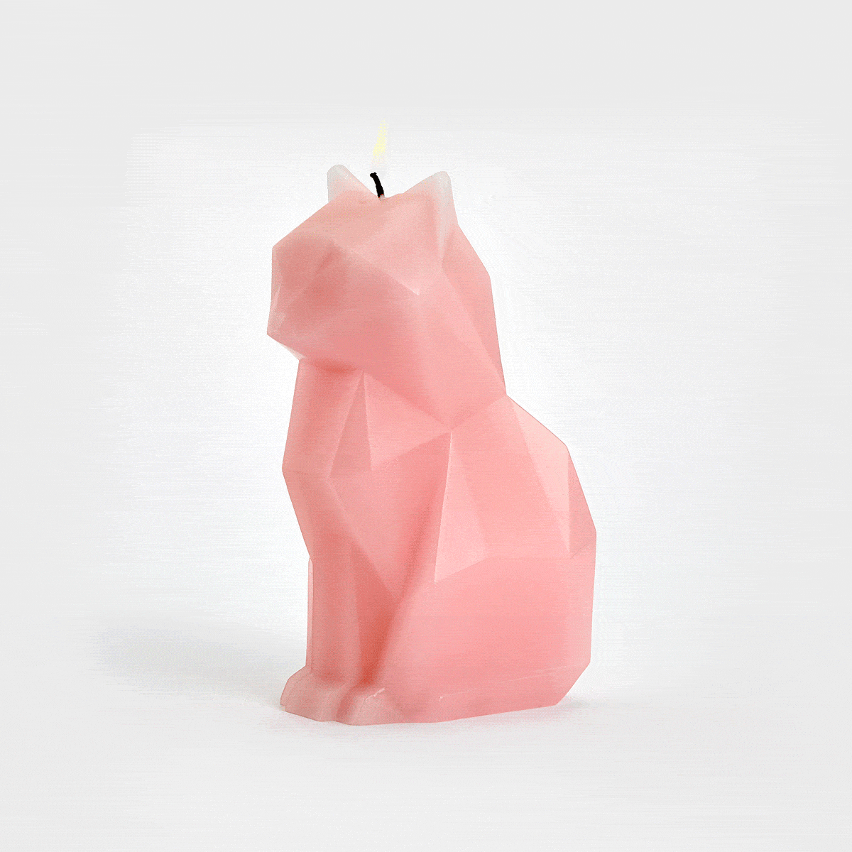 54Celsius PyroPet Kisa (Cat) PyroPet Kisa Cat Candle - Light Pink