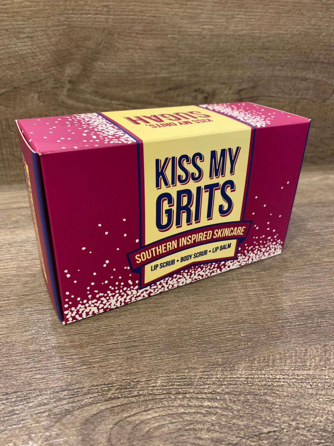 Kiss My Grits Gift Box