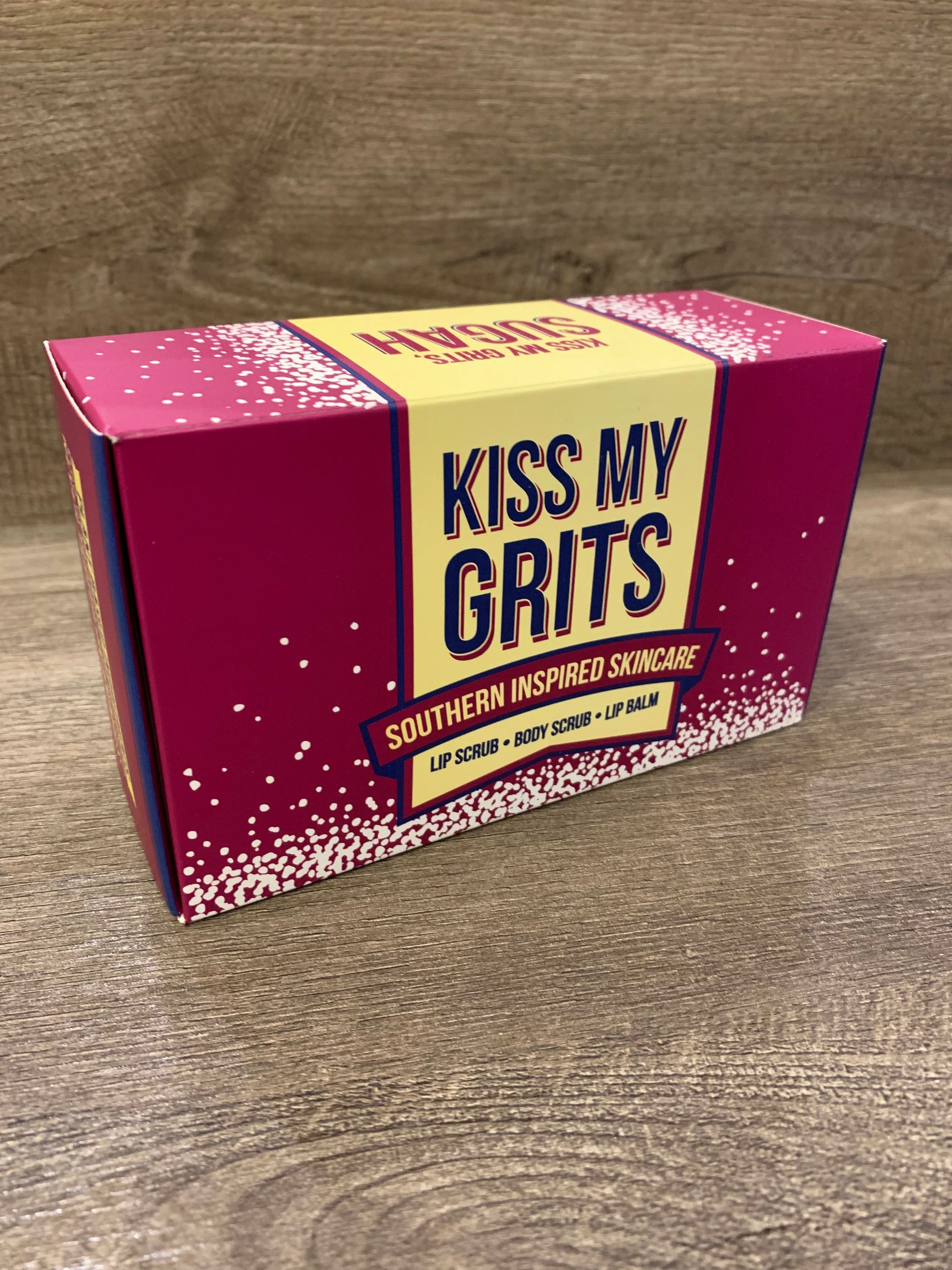 Salacia Salts Bath &amp; Body Kiss My Grits Gift Box