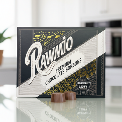 Rawmio Coconut Milk Chocolate Bonbons, 12ea