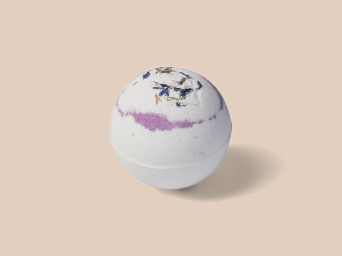 Lavender Eucalyptus Bath Bomb - My American Goods
