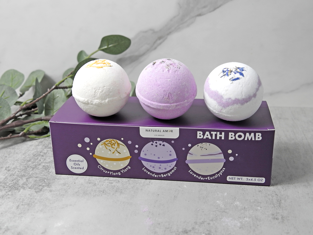 Blossom Bath Bomb 3pk - My American Goods