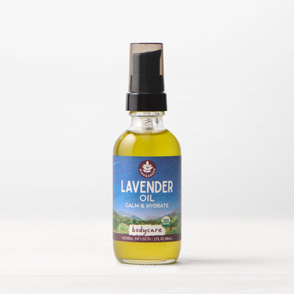 Lavender Oil, Calm &amp; Hydrate