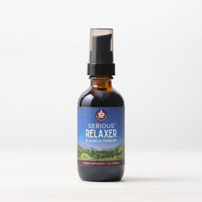 Serious Relaxer &amp; Muscle Tension