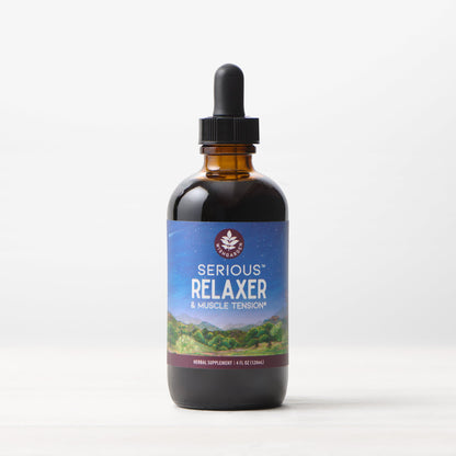 Serious Relaxer &amp; Muscle Tension