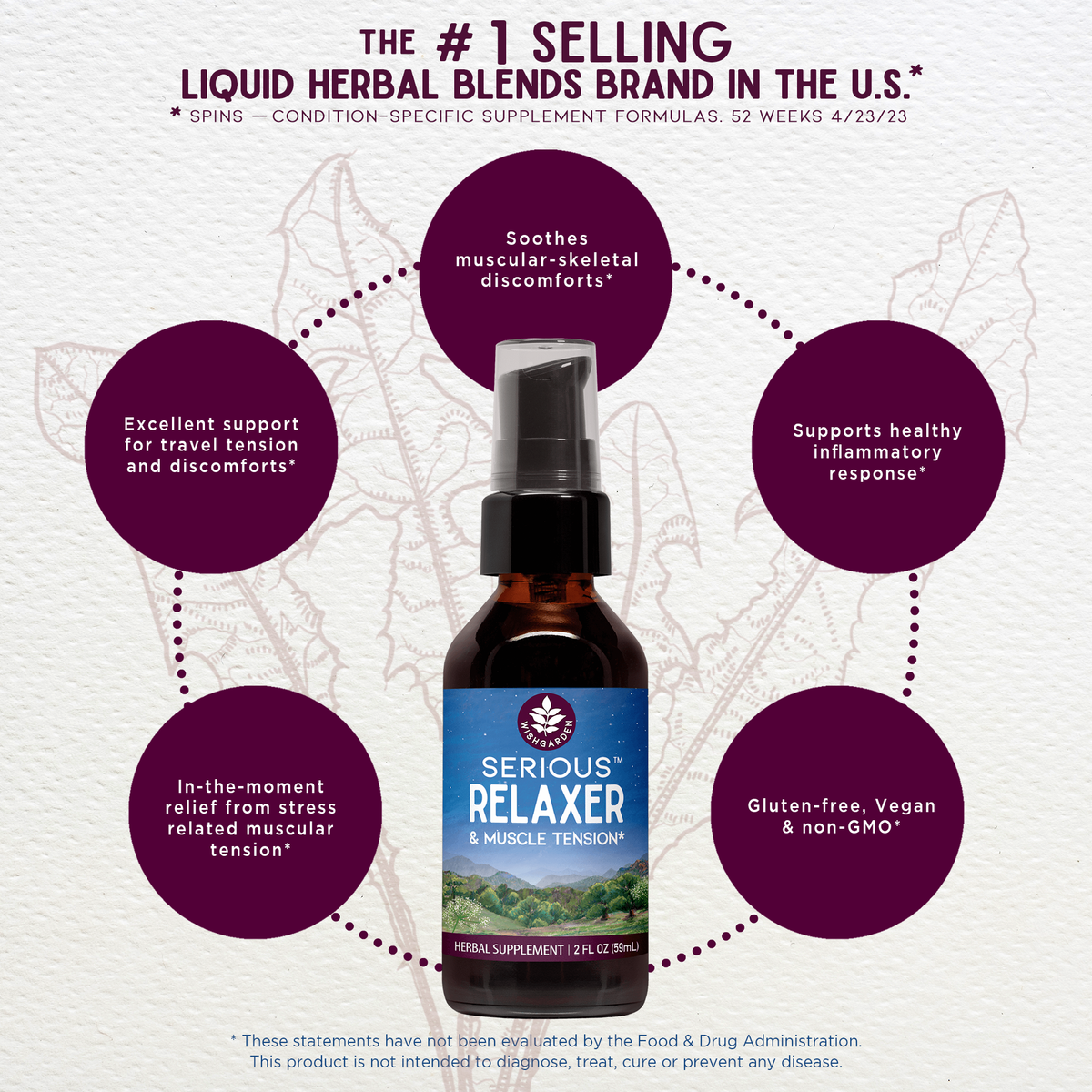 Serious Relaxer &amp; Muscle Tension
