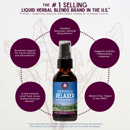 Serious Relaxer &amp; Muscle Tension