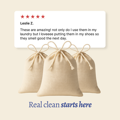 Reusable Laundry Bags (10 Pack)