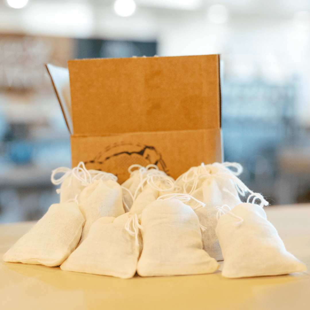 PapaBear Naturals Reusable Laundry Bags (10 Pack)