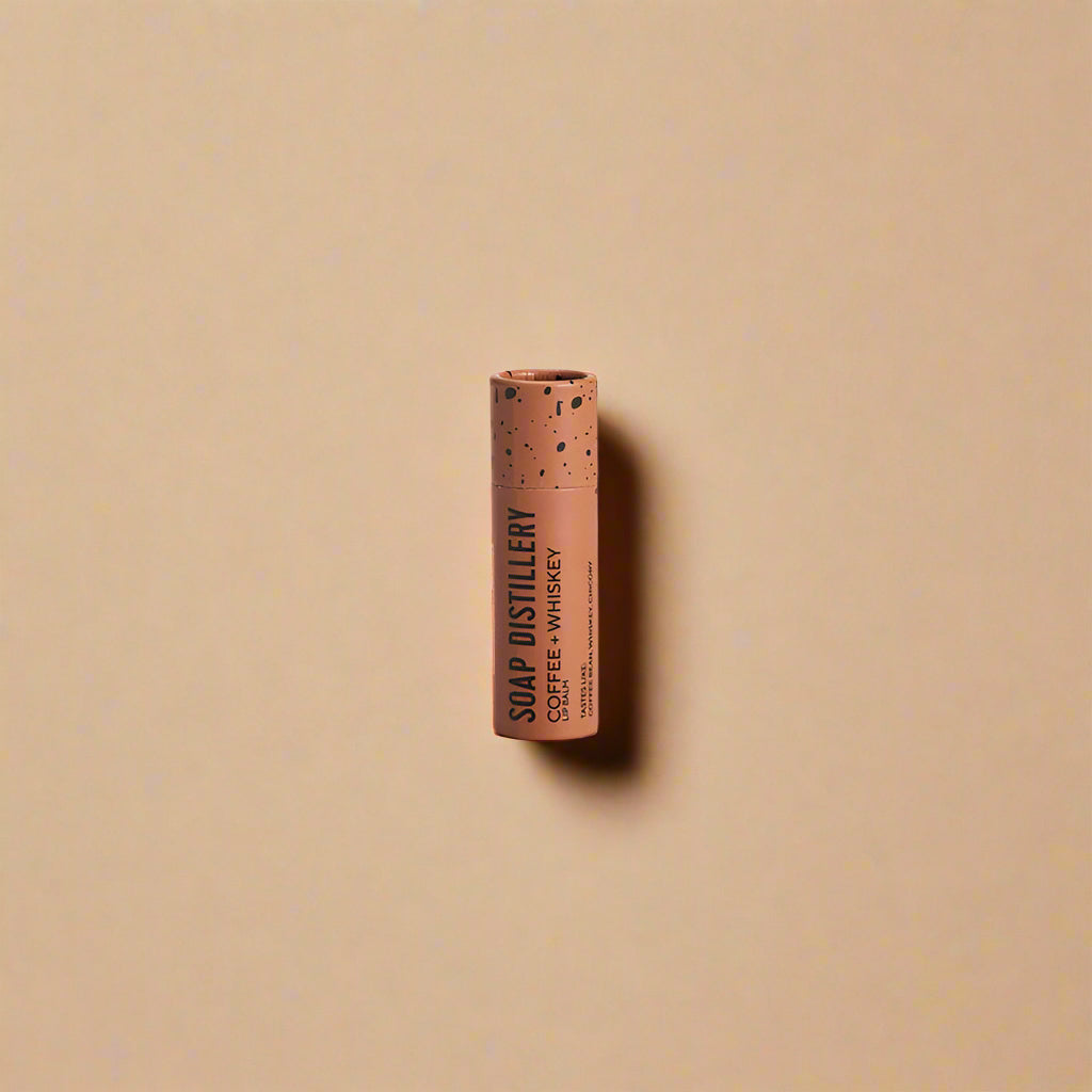 Coffee + Whiskey Lip Balm