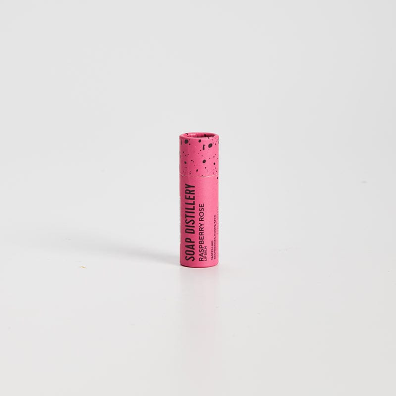 Soap Distillery Lip Balm Raspberry Rose Lip Balm