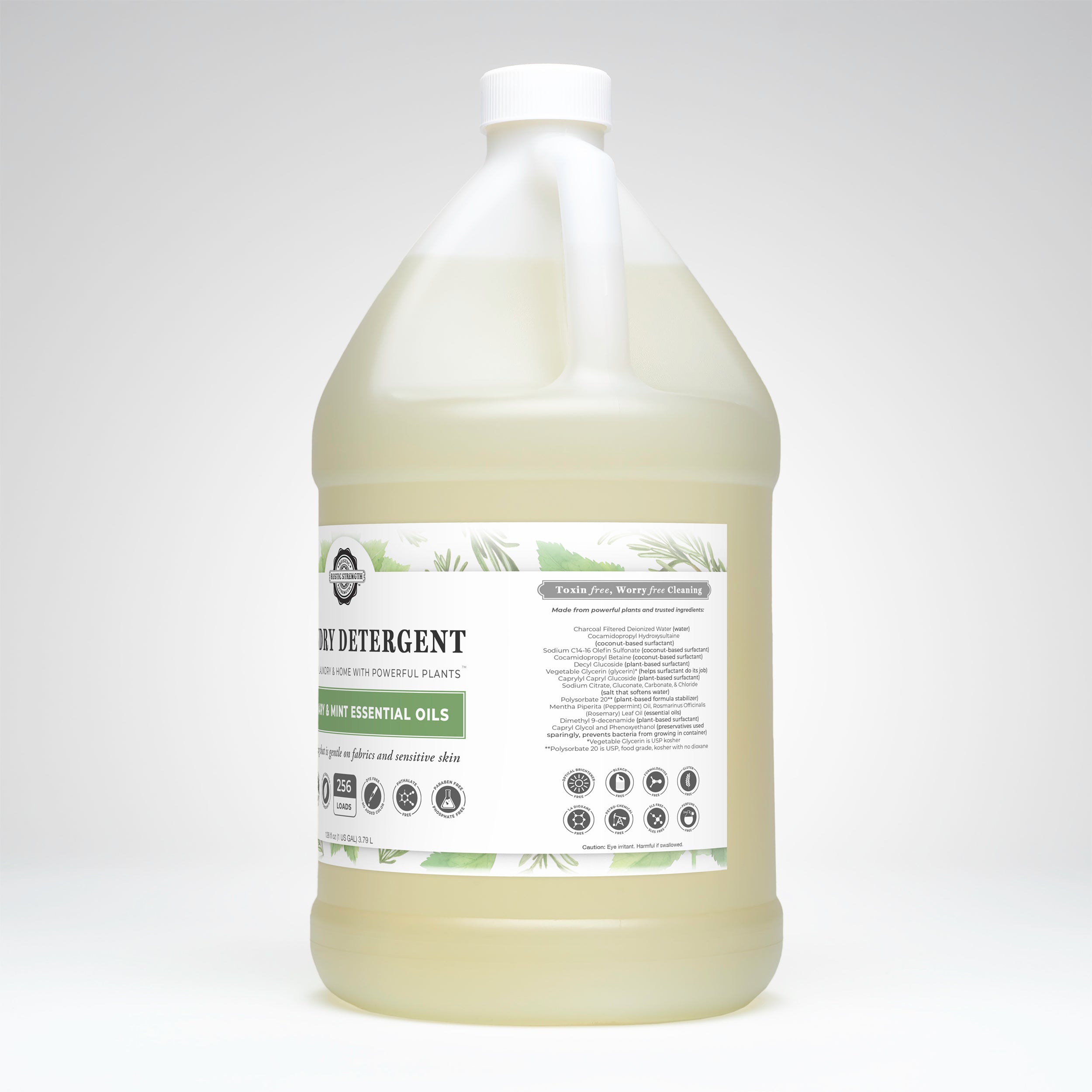 Laundry Detergent | Rosemary &amp; Mint
