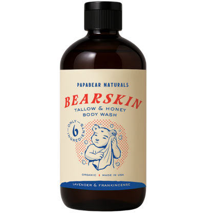 Papabear Bearskin Body Wash - My American Goods