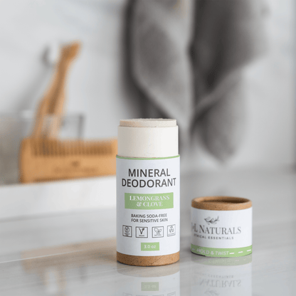 J&amp;L Naturals Deodorant Mineral (Baking Soda-Free) Deodorant