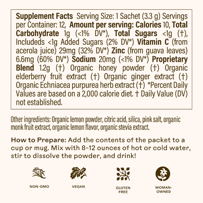 Lemon-Ginger Immune Toddy