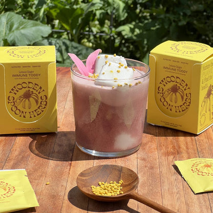 Lemon-Ginger Immune Toddy