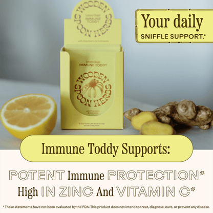 Lemon-Ginger Immune Toddy