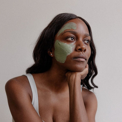 URB APOTHECARY FACE MASK Matcha Enzyme Mask
