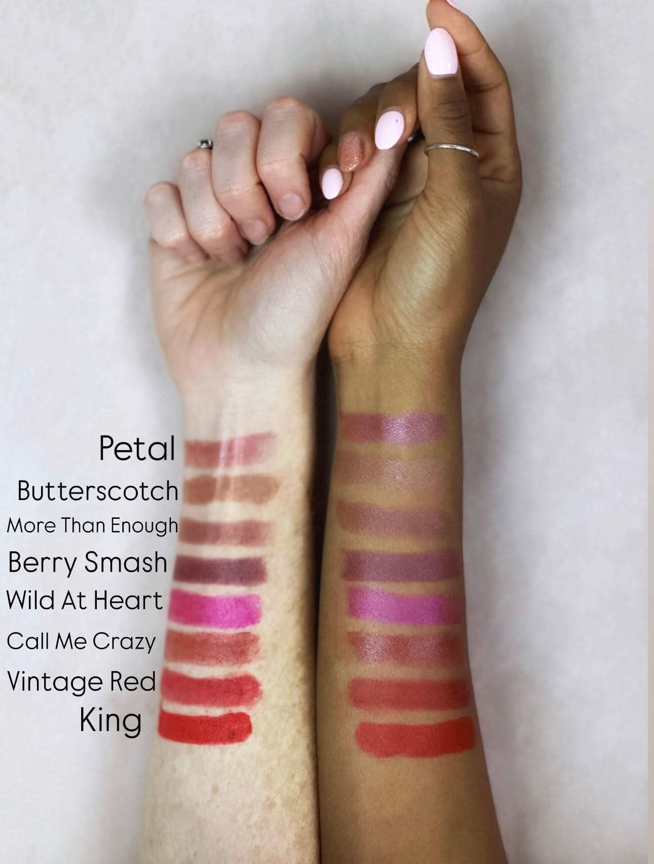 Heaven On Main Street MAKEUP Lipstick : 8 Luxurious Shades
