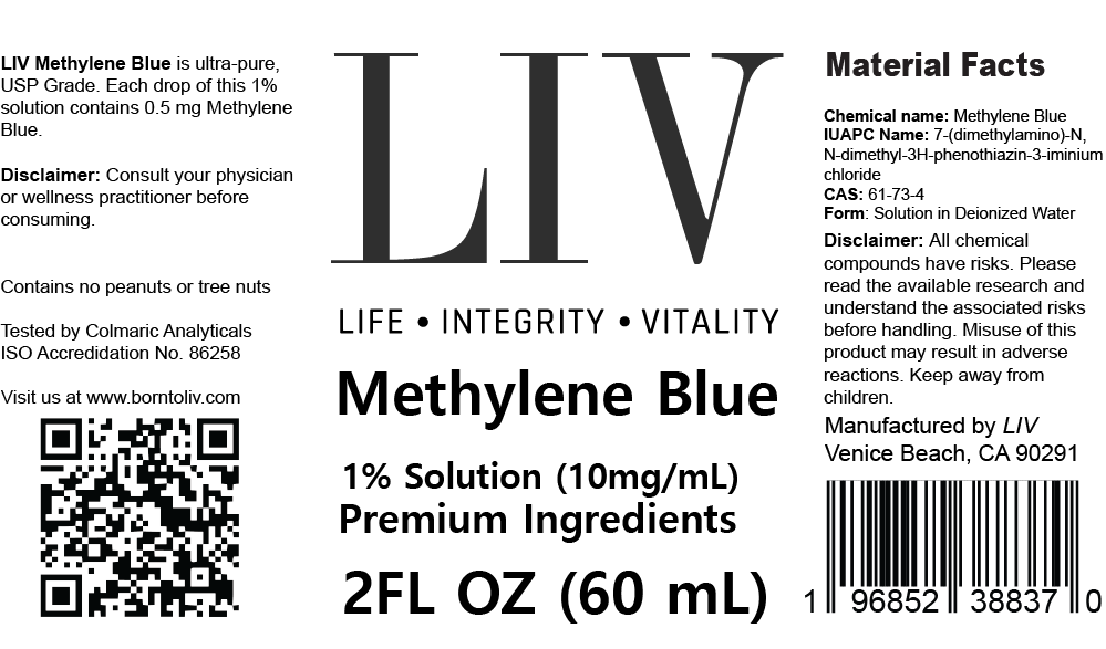Methylene Blue 1% - USP (Pharmaceutical) Grade - 60ml - My American Goods