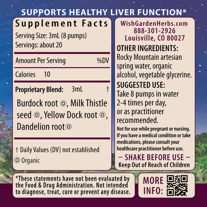 Liver Strength, Daily Support