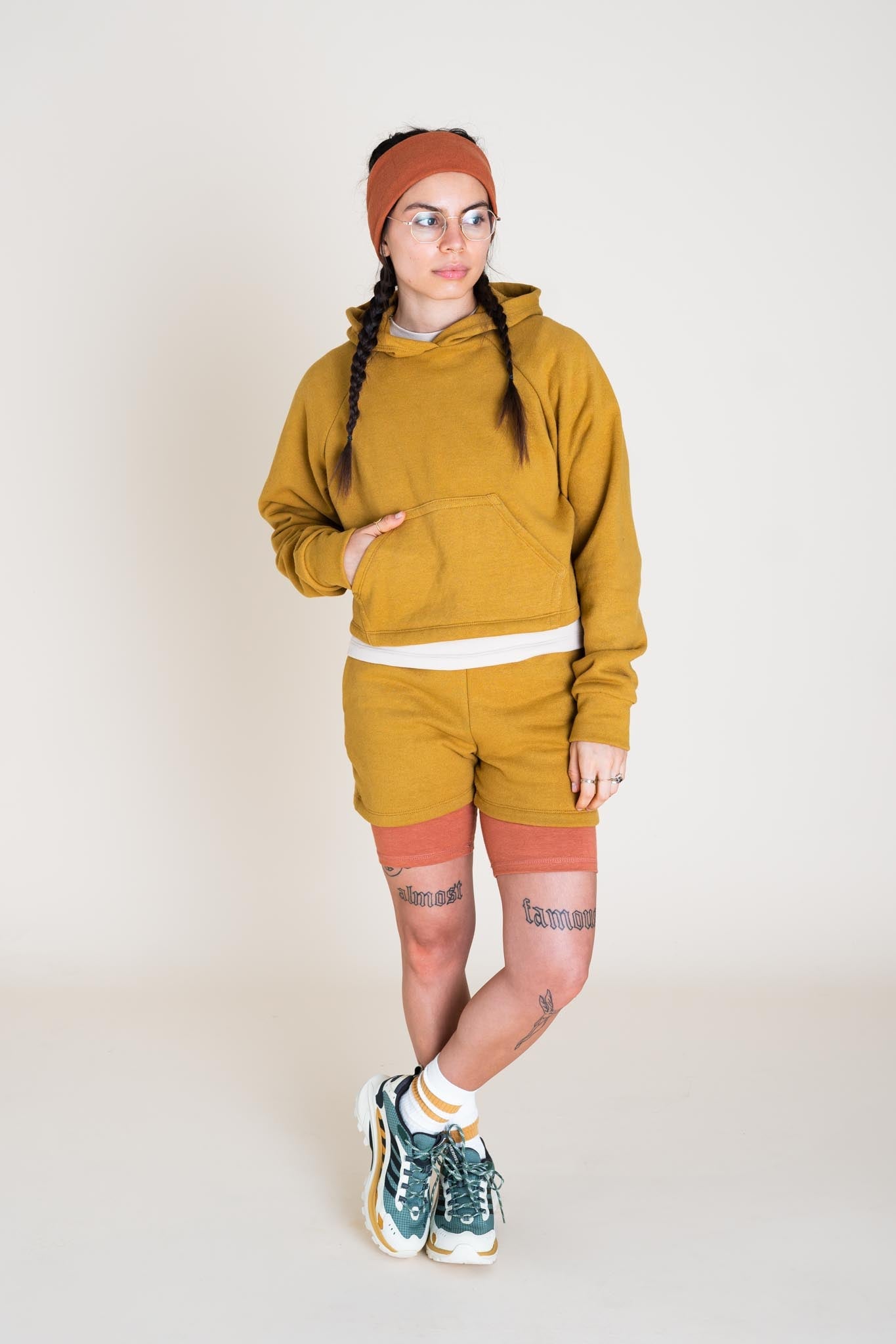 EveryBODY Hoodie in Goldenrod